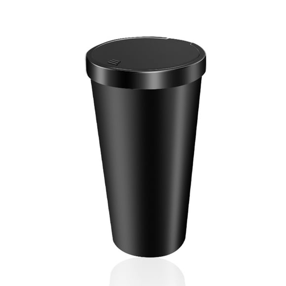 A Car Trash Can With Press Open Lid Multifunctional Car Garbage Bin Storage Box For Car Interior Vehicle Organizer Small Trash Can For Car Truck Office Use 6.3 X 3.35 X 2.36 Inches