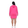 thumbnail image 4 of White Mark Robe Chandail à Capuchon pour Femmes, 4 of 6