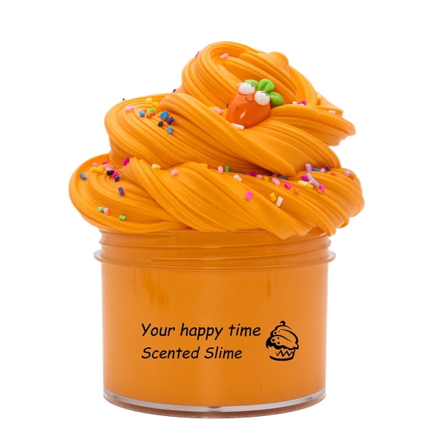K Diy Slime Set, 70Ml Size With Furry Consistency, Childrens Hands On Learning And Fun For Sensory Development