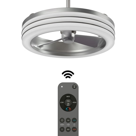 Artika Horizon 23 in. LED modern ceiling fan 3 speeds - with remote