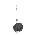 thumbnail image 3 of ANGGREK Small Spare Tire Decor,Decorative Small Spare Tire Metal Shovel Kit Rear Trunk Decor Universal For Car Off Road Pickups,Decorative Spare Tire, 3 of 8