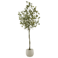 thumbnail image 1 of Bouclair Green Eucalyptus Tree, 1 of 6
