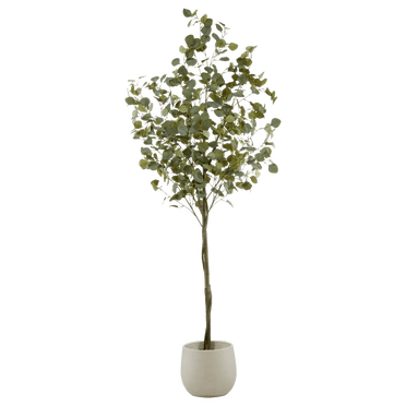 Bouclair Green Eucalyptus Tree