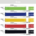 thumbnail image 4 of Loop Resistance Bands Elastic Stretch Exercise Bands for Leg Glute Hip Training, 4 of 8