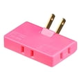 thumbnail image 1 of Pompotops Multi-head Plug Into One-turn Split-head Variational Converter Three-term Two-claw Flat-foot Plug-in Triangular Socket Two Holes Long And Empty Clearance, 1 of 2