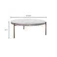 thumbnail image 4 of Moe's Home Collection Mendez Table Basse Contemporaine d'Extérieur en Pierre, Gris, 4 of 4