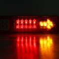 thumbnail image 4 of Feu Arrière à LED, Feu Arrière, Feu de Freinage Arrière, Indicateur Inversé Lampe Rouge pour Camions pour Remorques, 4 of 8