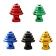 thumbnail image 3 of Bicycle Hub Nut Aluminum Alloy Anti-Rust Accessory Durable Useful Aluminum Anti-corrosion Fixed Gear Wheel Hubs Professional Bike Components Replacing Parts Black, 3 of 9