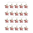 thumbnail image 2 of YIMWNYI Lighted Christmas Decor LED Lanterns, Christmas Tree Pendant, Multicolor Hanging Lights, Home Party Decorations, Battery Operated LED Lights, Holiday Decor, 2 of 6