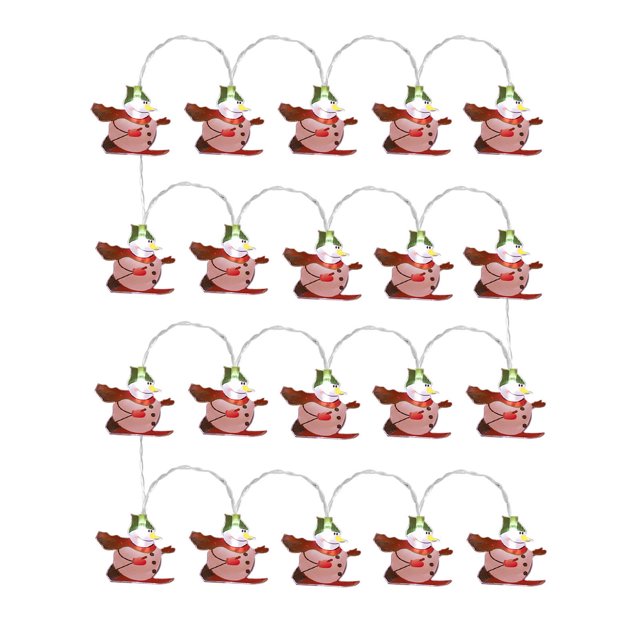Rbaofujie Led Christmas Lights Lighted Christmas Decor Include Clear LED Lights Hanging Lantern Christmas Tree Pendant Novel Props Light for Xmas Party Home Decor Christmas Decorations for Bedroom