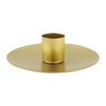thumbnail image 1 of Thinsony Pillar Candle Holder Candlelight Home Decor Party for Dining Christmas Gold Large 1Set, 1 of 6
