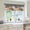 B B, variant on Iumwxz curtains Thanksgiving Plaid Half Curtain Door Curtain Coffee Curtain Kitchen Sink Cabinet Curtain blackout curtains Nylon,Spandex New Year Savings