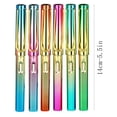 thumbnail image 3 of No Ink Pen No Ink Penpurple Pengrip Posture Correction Design Pencil without Ink Old Undead Pen Creative Metal Pen Bulk Pens Bulk Pens, 3 of 4