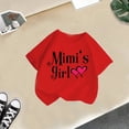 thumbnail image 5 of PMVFHDE Hauts Décontractés pour Fille Robe T-Shirt pour Filles T-Shirts Chemises pour Fille Grande Taille T-Shirts Mignons pour Fille T-Shirt Graphique Mignon pour Fille Col Rond Manches Courtes T-Shirt d'Été Décontracté Rouge, 5-6 Ans, 5 of 5