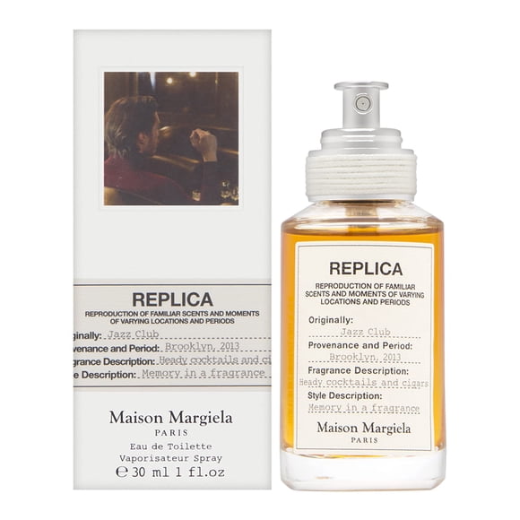 Replica Jaz Club par Maison Margiela Paris pour Hommes Vaporisateur Eau de Toilette 1,0 oz