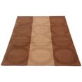 thumbnail image 4 of ECARPETGALLERY Timeless Dark Brown Rug 5'6" x 7'6", 4 of 9