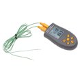 thumbnail image 3 of Amdohai Portable High-precision Digital Thermometer Single Dual Channel Measurement LCD Display Temperature Meter Maximum Minimum Difference, 3 of 8