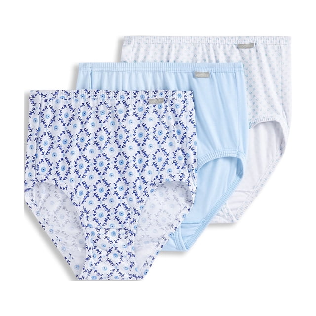 Jockey Culotte Elance pour Femmes en Coton 100 % - Lot de 3