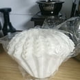 thumbnail image 4 of 100 Count Coffee Filter Paper 12 Cups Extra Large Coffee Filters, Commercial Coffee Maker Filters, Heavy Duty Paper Coffee Filters, 4 of 6