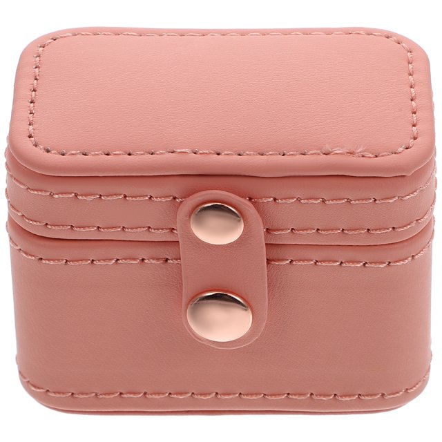 Jewelry Ring Box Jewelry Display Box Ring Packing Case Retro Decoration