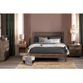 thumbnail image 3 of South Shore Fynn Full Headboard - Modern Style, in Rustic Oak, 3 of 6