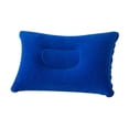 thumbnail image 1 of F Inflatable Camping Pillow With Flocked Surface Portable Blow Up Pillow For Travel Hiking Beach Outdoor Activities Compact Lightweight Comfortable Support, 1 of 6