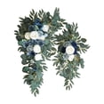 thumbnail image 2 of Artificial Wedding Arch Flowers Floral Arrangement for Living Room  Pink, 2 of 10
