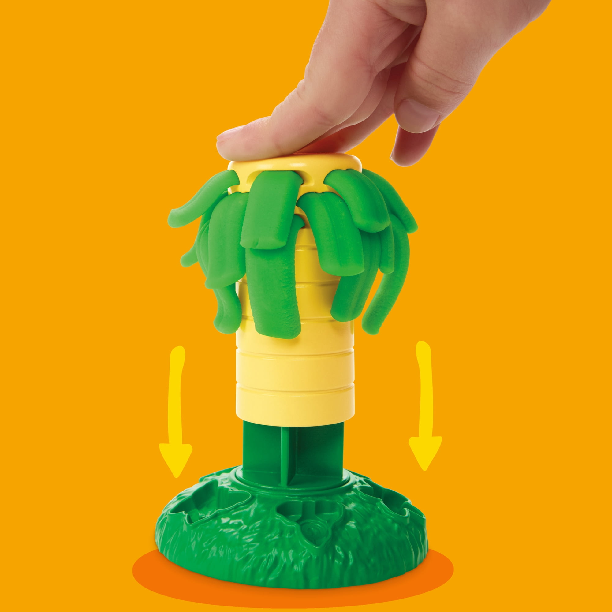 Play-Doh Flamant rose rigolo, coffret de pâte à modeler avec 5 accessoires, jouets d'animaux, loisirs créatifs pour enfants, dès 3 ans