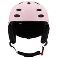 thumbnail image 3 of Almencla Casque de Ski Résistance aux Impacts Couvre-Chef pour Planche à Roulettes Escalade Planche à Neige Rose, 3 of 8
