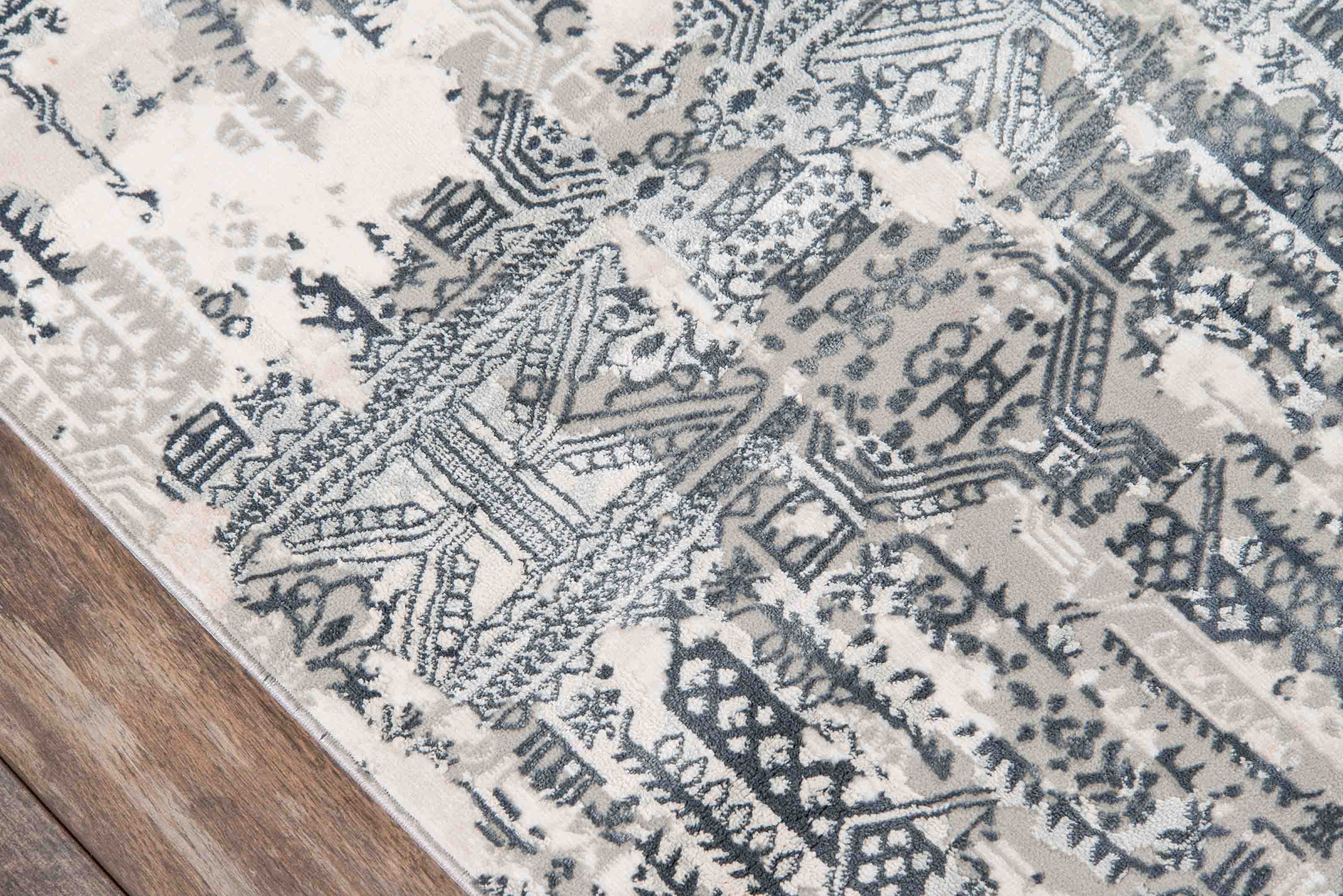 ECARPET Claudia Tapis de Couloir pour Salon, Chambre, Salle A Manger, Entrée, Couloir et Plus Encore.