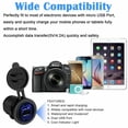 thumbnail image 3 of Chargeur de Voiture USB Double Port pour Appareils Android, 3 of 7