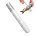 thumbnail image 3 of XLILKEY Electric Fish Stainless Steel Cordless Fish Remover Cleaner Fish Remover with Rechargeable Battery for Easy Kitchen Cleaning Tool (White,One Size), 3 of 6