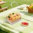 thumbnail image 3 of Reusable Silicone Food Storage Containers With Lids Leakproof Meal Prep Bento For Kitchen Organization And Freshness Preservation, 3 of 3