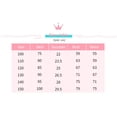 thumbnail image 3 of Girls Princess Costume Puff Sleeve Fancy Birthday Party Dress up, 3 of 3