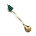 thumbnail image 2 of Stainless Steel Christmas Spoon Set - Festive Pendant Design, Dishwasher-Safe for Parties, Gifts, 2 of 9