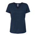 thumbnail image 1 of Bella Canvas 6405 Missy Jersey T-Shirt à Manches Courtes à Col en V, L, 1 of 2