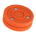 thumbnail image 1 of jinwen Roller Hockey Puck Practice Gift Training Puck for Game Training Competition Orange, 1 of 9
