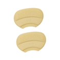 thumbnail image 1 of lionlar 2 Pcs Inserts de Talon Auto-Adhésifs Antidérapants Jaune Clair, 1 of 9