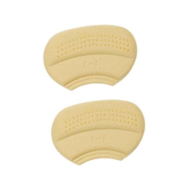lionlar 2 Pcs Inserts de Talon Auto-Adhésifs Antidérapants Jaune Clair