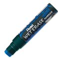 thumbnail image 2 of PENTEL SMW56C Marqueur à Craie Effaçable à l'Eau Pointe JUMBO Bleu, 2 of 4