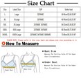 thumbnail image 3 of Timegard Plus Size Bras for Women No Underwire High Support Lace Comfort Back Smoothing Daily Bras, 3 of 7