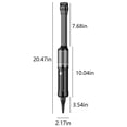 thumbnail image 3 of Yhmxh Car Vacuum With Powerful Suction, Blowing And Vacuuming 2 In 1 Vacuum Cleaner, Keyboard Cleaner, USB Rechargeable Floor Cleaner Household Cleaning Tools Glass Cleaner Carpet Cleaner, 3 of 6