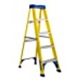 thumbnail image 3 of Louisville Ladder FS2005 Fiberglass Step Ladder, 5-Feet/250lb, Yellow, 3 of 4
