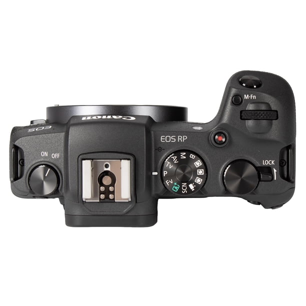 Canon EOS RP Full Frame Mirrorless Vlogging Portable Digital