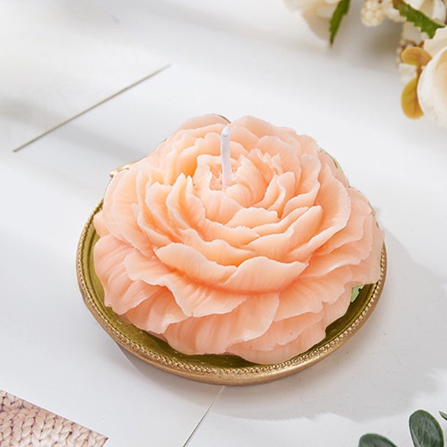 TIMIFIS Flower Aroma Candle Valentine'S Day Aroma Ornament