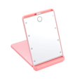 thumbnail image 4 of LOVEVER Cosmetic Mirror With Led Lights  Dimmable Touch Sensor Magnification Glass Folding Makeup Mirror For Women Portable - White, 4 of 6