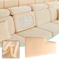 thumbnail image 1 of Yhmxh Pillow Covers Throw Pillow Covers Pillow Protector Universal Leather Covered Sofa 2025,Wear-resistant,Highly Elastic,Non Slippery,Elastic Fiber,Universal Protection Furniture Sofa Cushion, 1 of 8