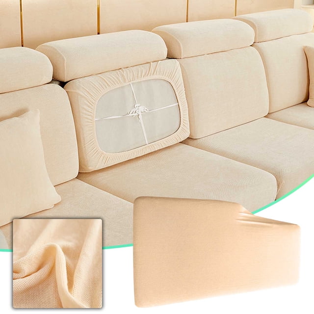 Yhmxh Pillow Covers Throw Pillow Covers Pillow Protector Universal Leather Covered Sofa 2025,Wear-resistant,Highly Elastic,Non Slippery,Elastic Fiber,Universal Protection Furniture Sofa Cushion