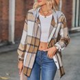 thumbnail image 1 of Birdeem Womens Lapel Sequin Long Sleeved Tassel Jacket, 1 of 12