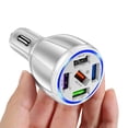 thumbnail image 3 of QC 3.0 Fast Charging 5 - port Car Charger, 3 of 5